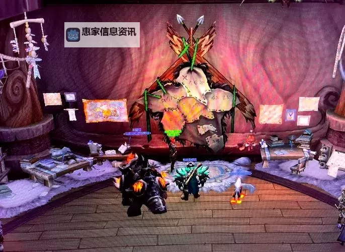 抗魔联军军需官在哪里?详细位置指南与指引图2