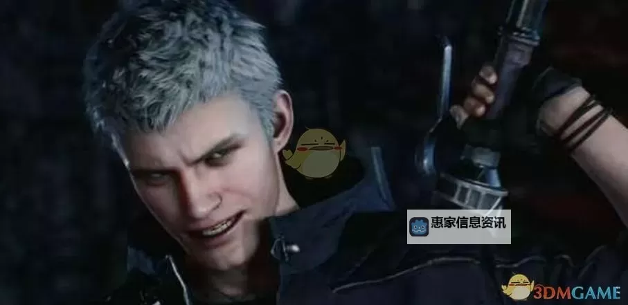 《鬼泣5:尼禄女友哪里去了?幕后真相揭秘》图1