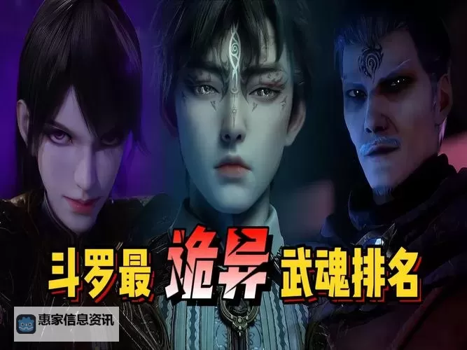 斗罗大陆中最恐怖的武魂揭秘:最令人震撼的恐怖武魂盘点图1