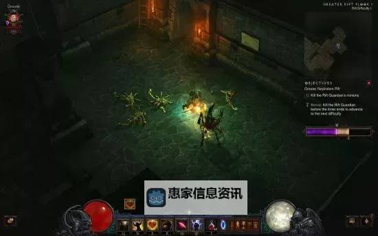 探索暗黑破坏神3:详解世界地图的秘密与布局图2