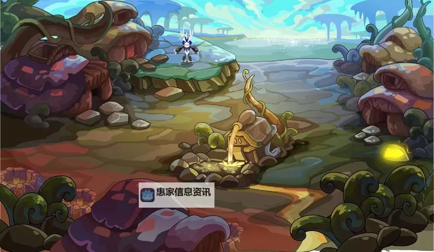 探索未来之星:赛尔号推特星的神秘旅程图1