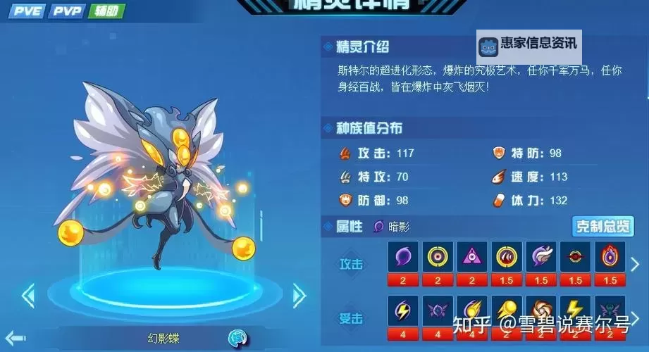 赛尔号幻影蝶能打什么?全面解析其战斗技能与搭配策略图1