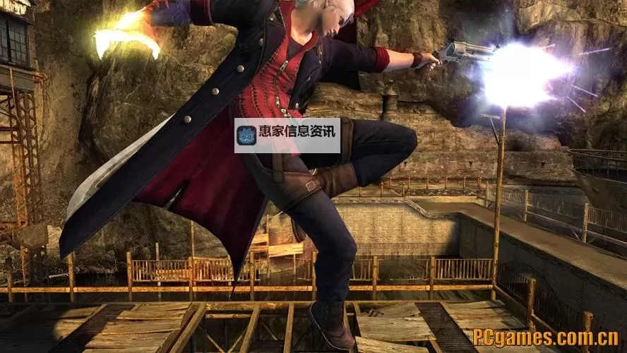 鬼泣5：血宫挑战·猎天使魔女的终极冒险图1