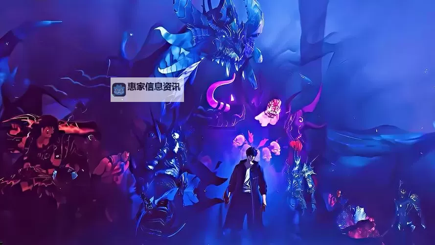 暗影鬼王图片高清:震撼视觉盛宴尽在其中图1