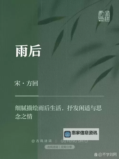 探索美好生活的点滴:雨后小故事网站带你感悟人生真谛图1