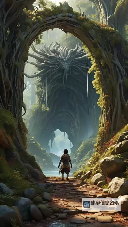 妖精直播:穿越奇幻世界的魔幻冒险之旅图1