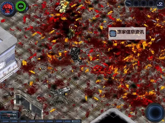 探索未来战场:全面解析Alien Shooter2的高强度射击体验图1