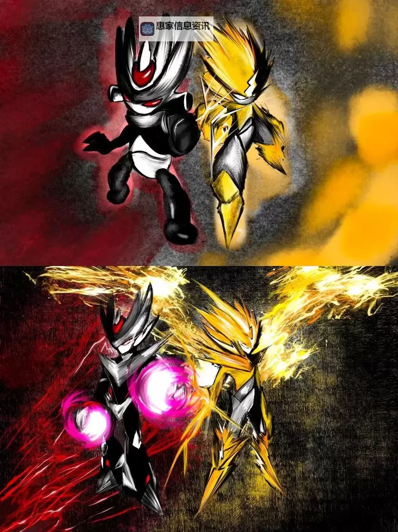 雷伊与盖亚：自然之力的交汇与传奇故事图1