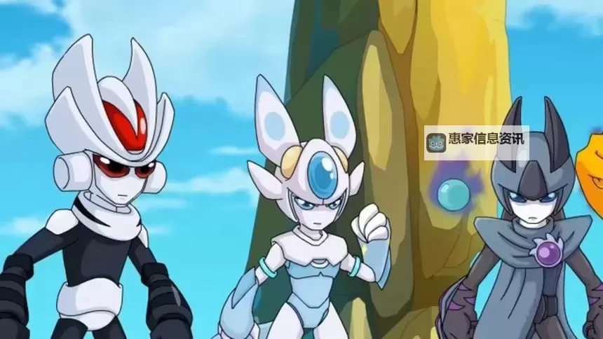 探秘赛尔号四季:四季变幻中的奇幻冒险图1