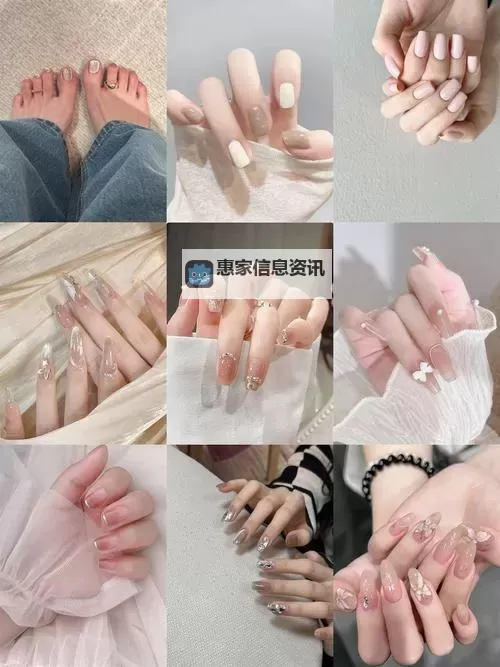2023年指甲图片美甲款式全指南：最新潮流与创意设计推荐图2