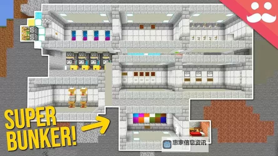 打造巅峰之作：我的世界最强防御基地全景揭秘图1