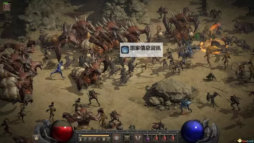 探索暗黑破坏神系列:经典动作角色扮演游戏的辉煌历程图1