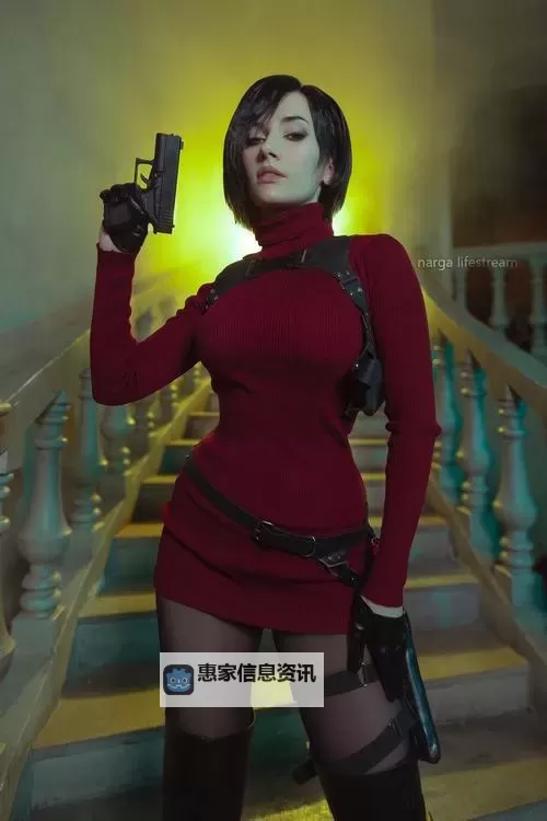 生化危机吉尔 真人现身,重现经典角色魅力图1