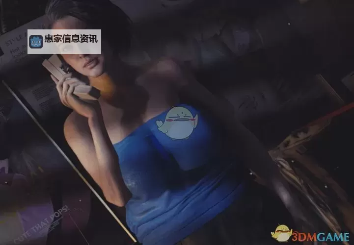 生化危机3吉尔动画小片:精彩绝伦的动作再现图1