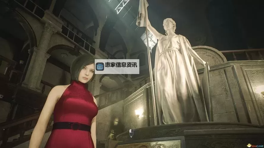 生化危机2艾达mod:打造完美复刻经典角色的创新玩法图1