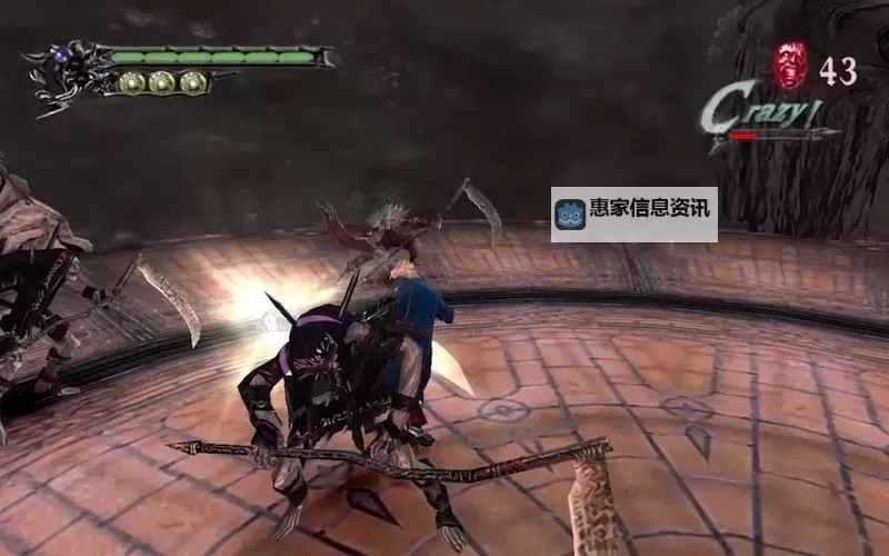 鬼泣3血宫最后一层攻略指南与终极Boss战详解图1