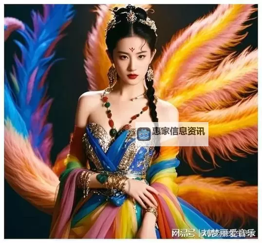 黄袍战神玉兔图片:神话与传奇的完美融合图1