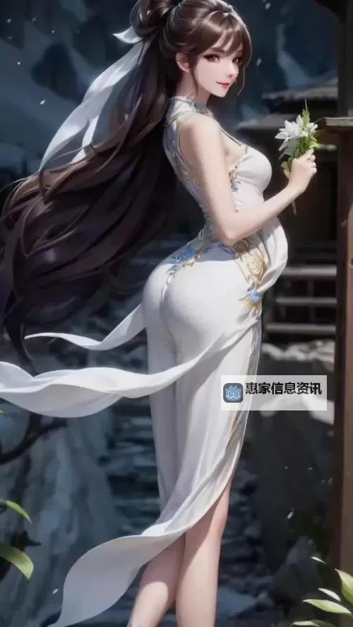 小舞孕双胎10个月的肚子大图片：孕期盛景展现母爱伟大图2