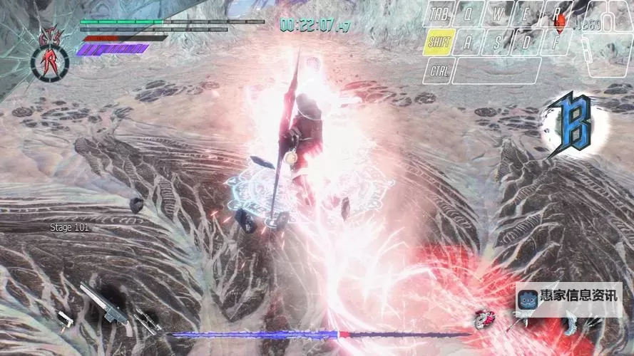 鬼泣5血宫在哪里?详细位置攻略指南图1