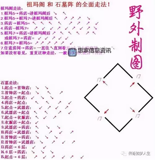 复古传奇祖玛七层大厅怎么走攻略指南图1