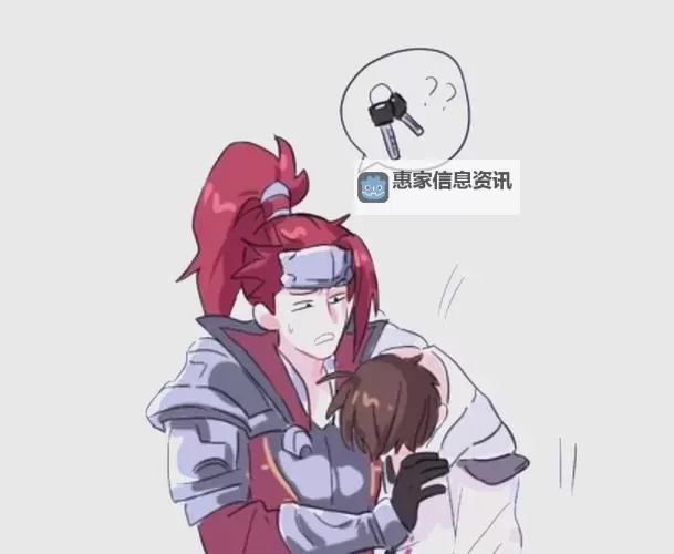 李白被韩信做同人漫画:跨越时空的英雄对决图1