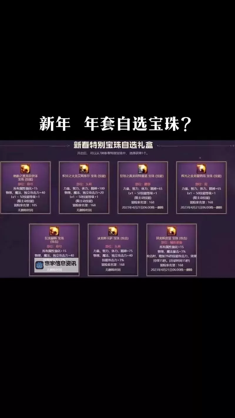 【全攻略】DNF腰带宝珠大全:最强组合与升级指南图1