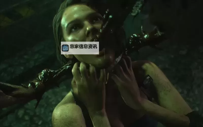 《生化危机3被吸头怪寄生:恐怖新变异引发灭顶之灾》图1