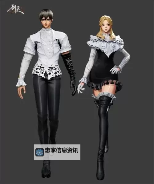 探索炫酷风尚:剑灵皮衣时装全新潮流指南图1