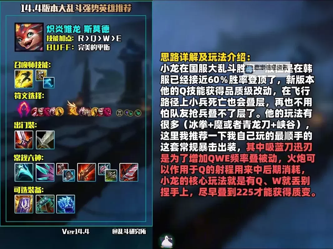 深入解析：英雄联盟出装理解2022全攻略图1