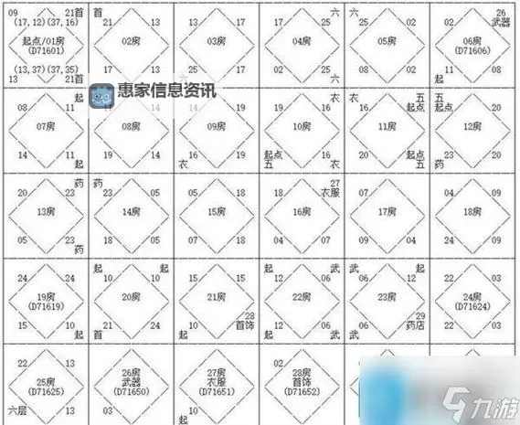 传奇石墓阵走法7下8怎么走:详细攻略解析图2