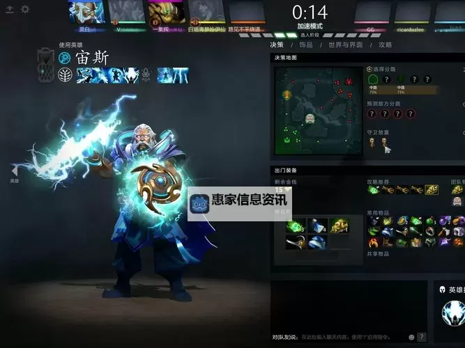 全面解析:Dota2宙斯出装攻略与实用技巧图1