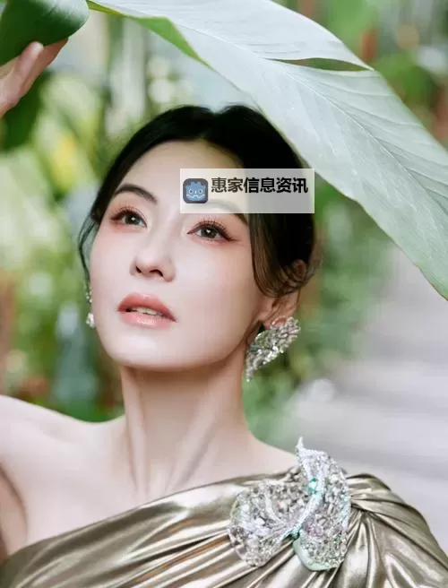 张柏芝优雅黑天鹅大片好美:展现无与伦比的优雅风采图1