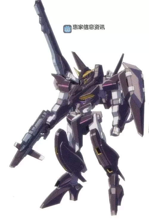 高达00机体介绍大全:全面解析机体特色与战术应用图1