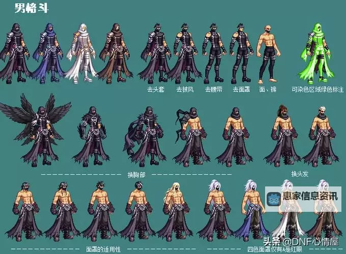 DNF男格斗哪个职业好玩？最值得尝试的五大热门选择图2