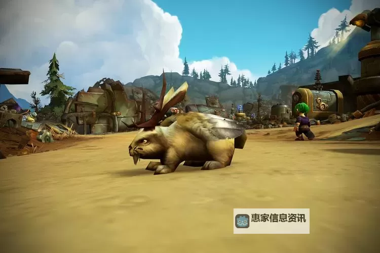 奇幻冒险:勇者如何成功抓住鹿角小飞兔图2