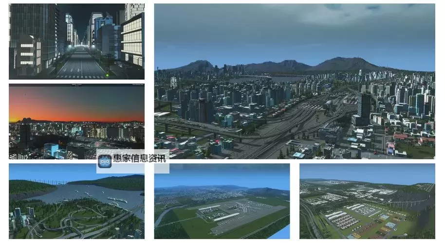 探索城市天际线的魅力与变迁图1