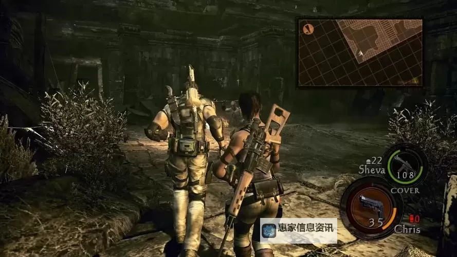 生化危机5黄金版怎么调中文详细指南与操作步骤图1