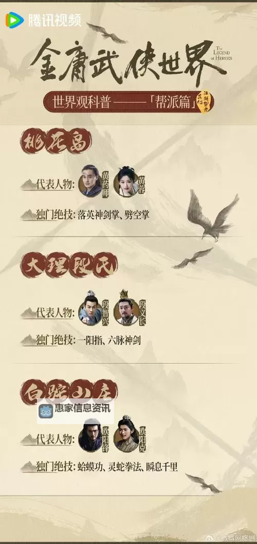 武当有一百多个门派:探秘武侠世界的多元门派体系图1