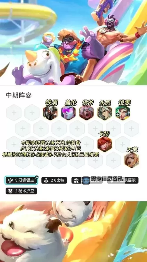 【攻略】锐雯出装云顶之弈S5最强搭配与玩法技巧图1