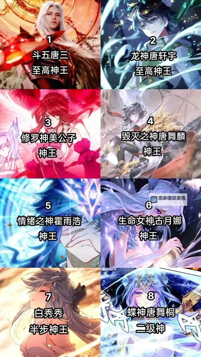 终极斗罗4十大顶级武魂盘点:最强武魂排行榜解析图1