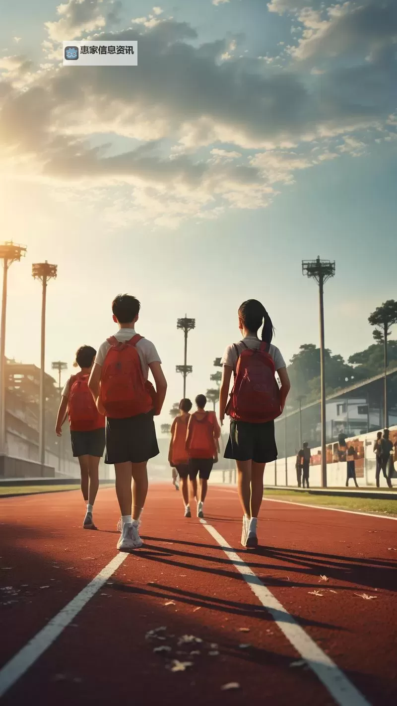 男生女生一起去操场,共度快乐时光图1