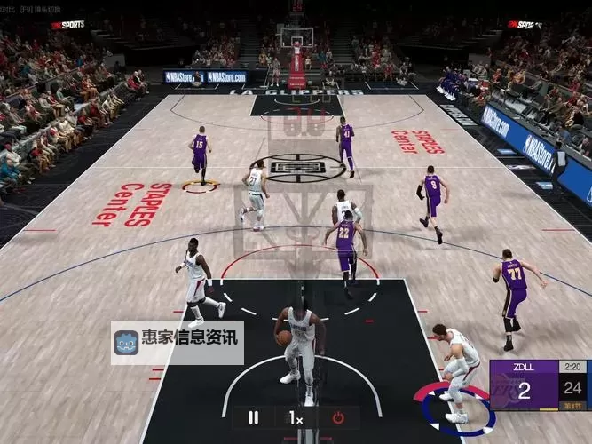 NBA2KOL2手柄空接按键攻略:提升你的空接技巧图1