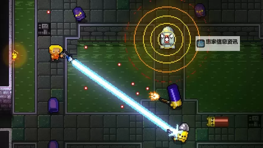 突破极限:挺进地牢第一个隐藏房间的精彩冒险图1