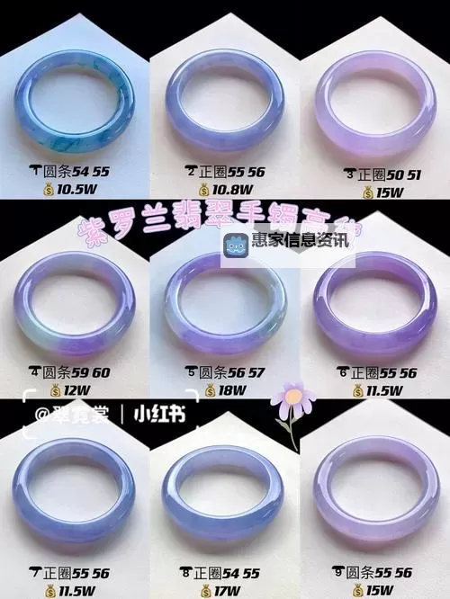 紫罗兰翡翠属于什么档次?解析其珍贵程度与价值定位图1