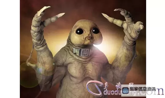 中国9人疑似外星人:谜团引发国际关注图1