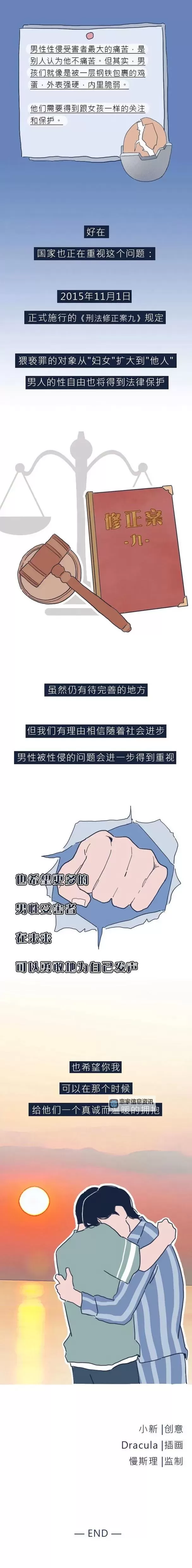 男孩子没保护好自己的隐私漫画：隐私泄露引发的成长反思图1