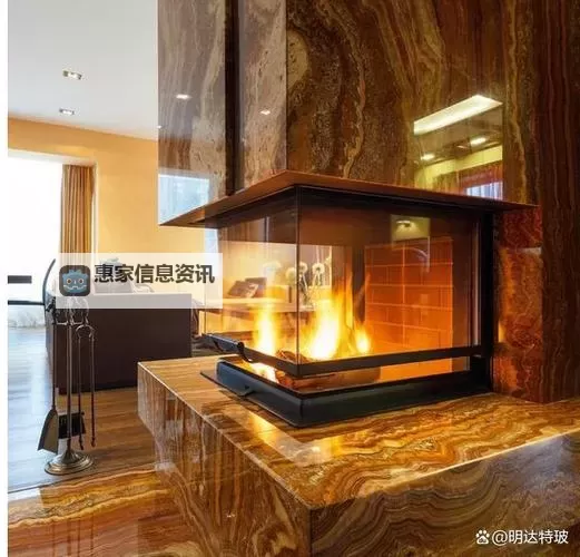 真火壁炉玻璃是什么材料:环保耐高温的理想选择图2