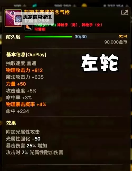 马杰洛商店武器介绍:全面解析各类武器特色与使用技巧图1