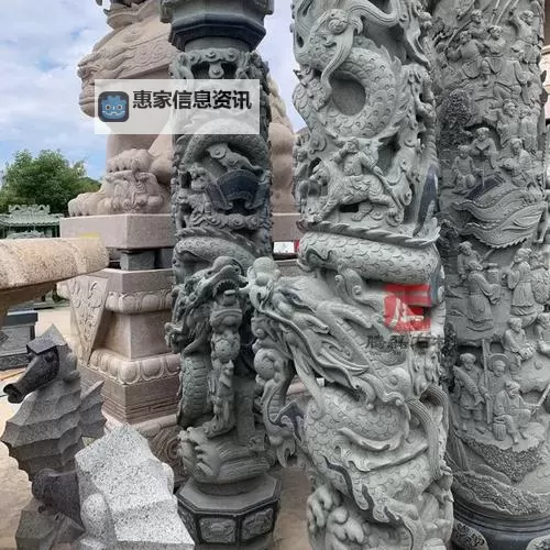 上面有龙的柱子叫什么:探秘古代建筑中的神话元素图1