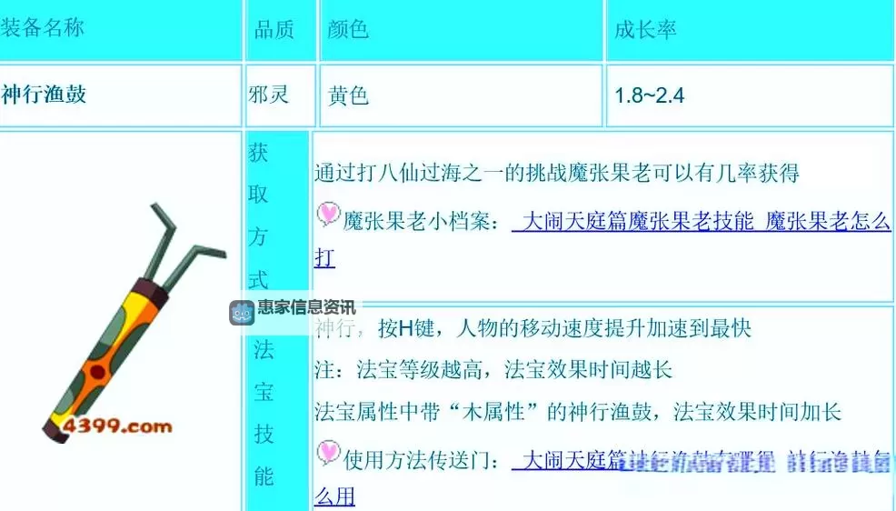 造梦西游3装备图鉴法宝攻略:全面解析与获取指南图1